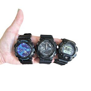 Casio G Shock Men’s Watches Lot Of 3 / See Description